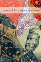 Several Gravities, Book Cover, Keith Waldrop